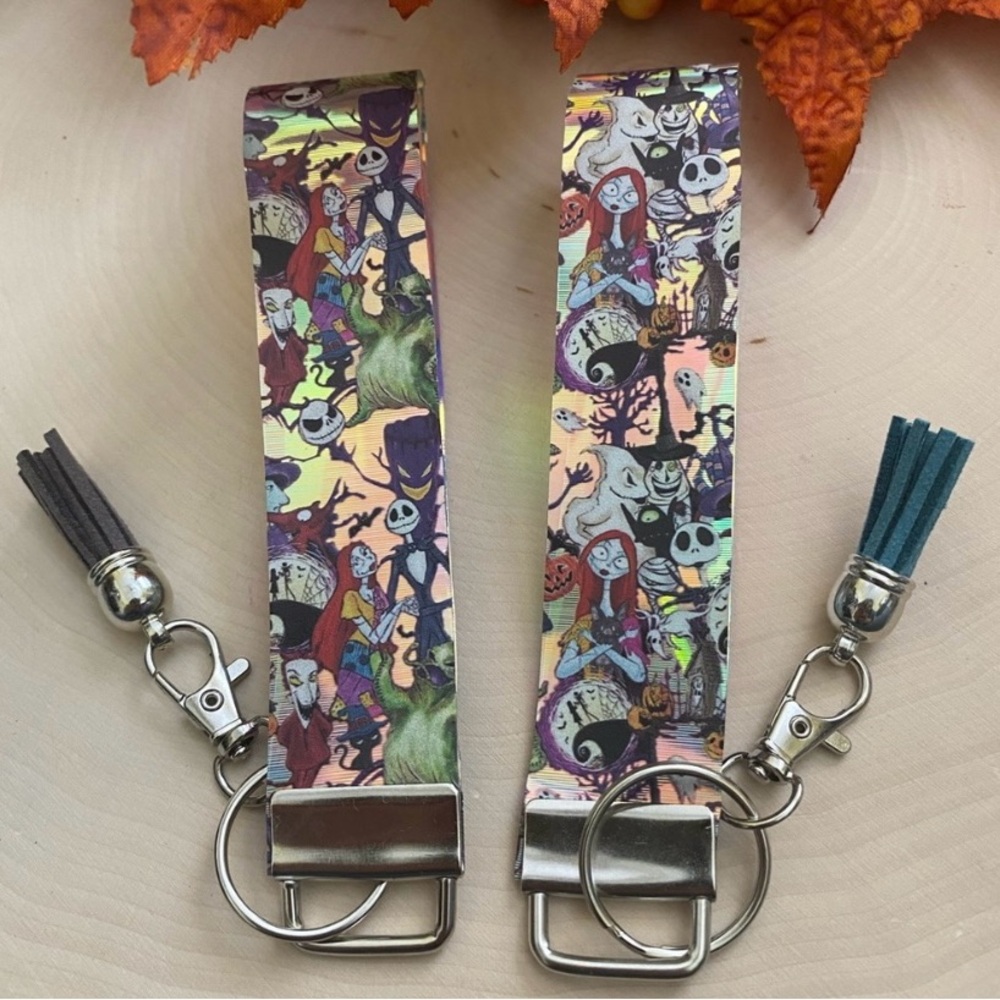 Holographic Nightmare Before Christmas Keychain (price is for 1)
